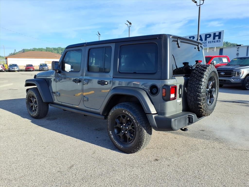 2022 Jeep Wrangler Unlimited Willys Sport 4x4