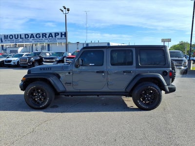 2022 Jeep Wrangler Unlimited Willys Sport 4x4
