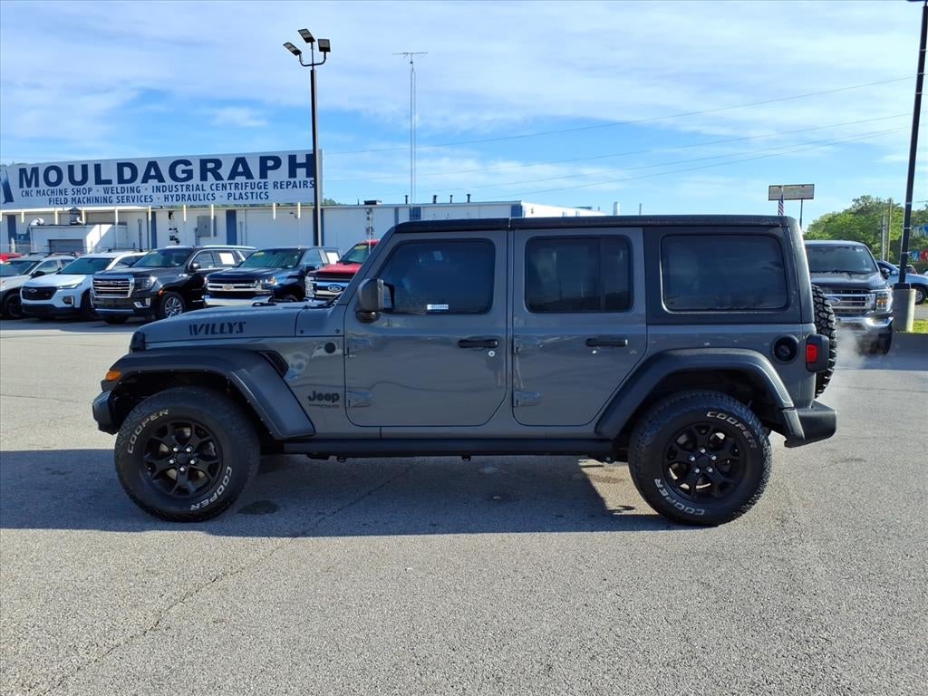 2022 Jeep Wrangler Unlimited Willys Sport 4x4