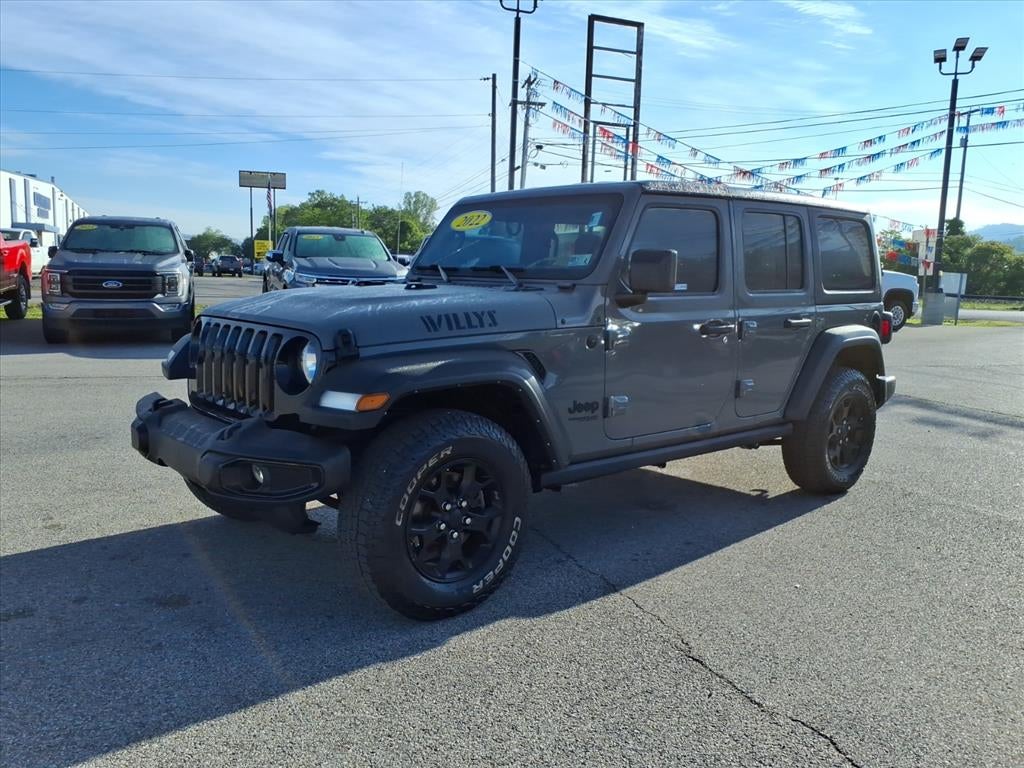 2022 Jeep Wrangler Unlimited Willys Sport 4x4