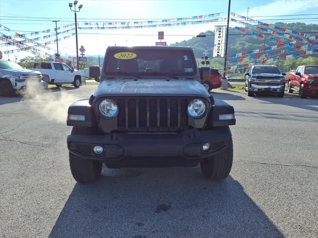 2022 Jeep Wrangler Unlimited Willys Sport 4x4