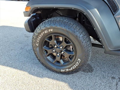 2022 Jeep Wrangler Unlimited Willys Sport 4x4