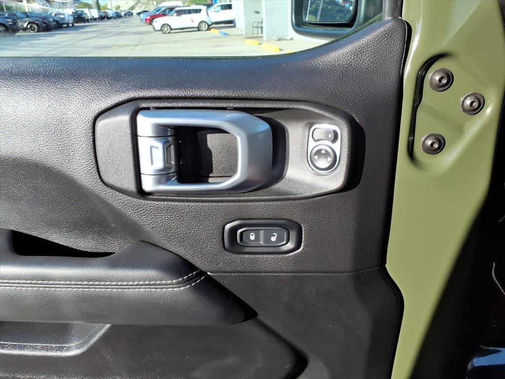 2022 Jeep Wrangler Unlimited Sahara 4x4