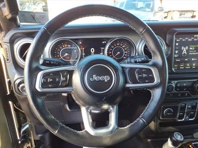 2022 Jeep Wrangler Unlimited Sahara 4x4