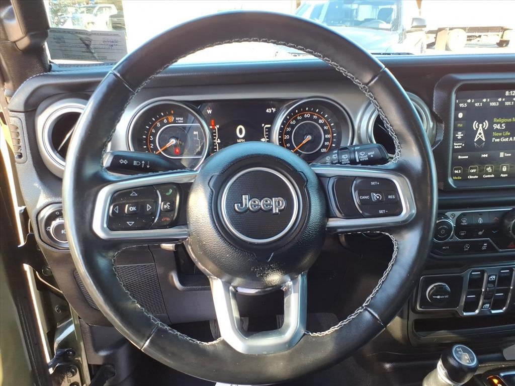 2022 Jeep Wrangler Unlimited Sahara 4x4