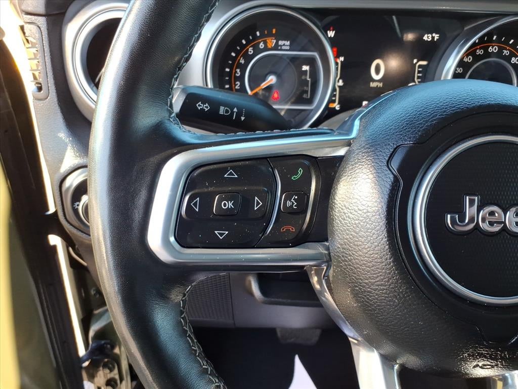2022 Jeep Wrangler Unlimited Sahara 4x4