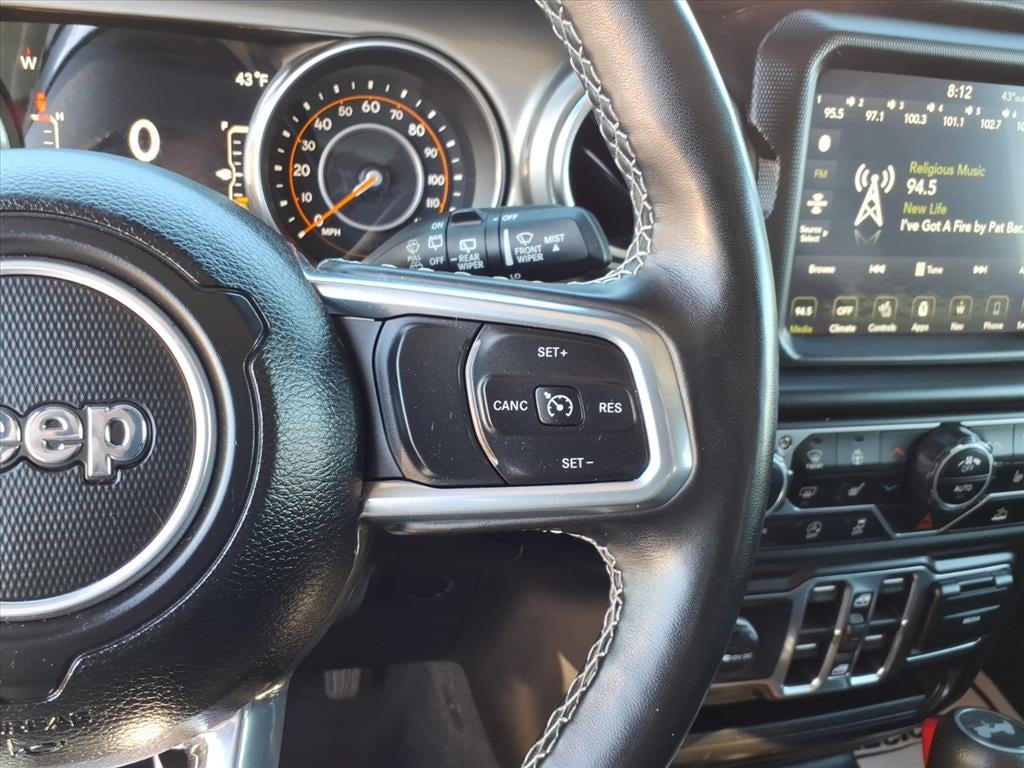 2022 Jeep Wrangler Unlimited Sahara 4x4