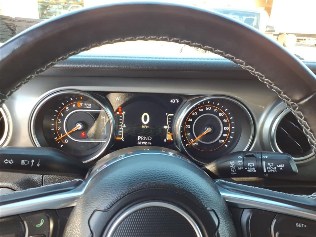 2022 Jeep Wrangler Unlimited Sahara 4x4