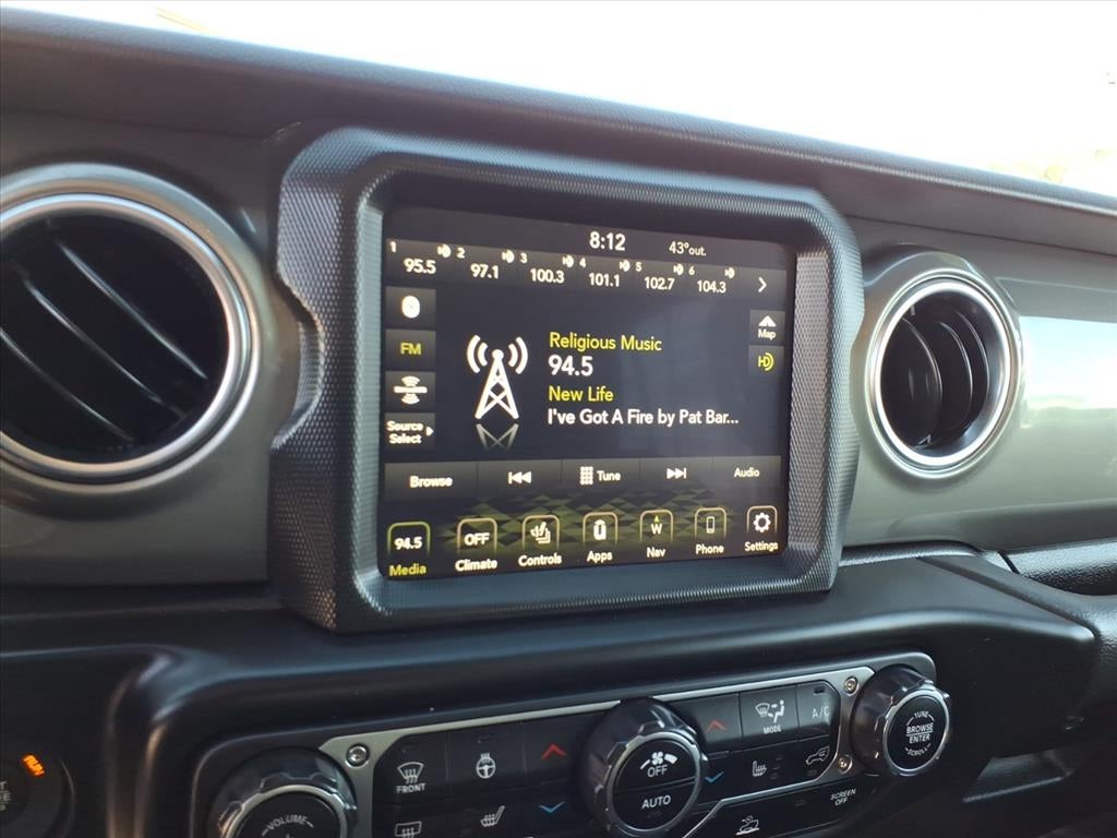 2022 Jeep Wrangler Unlimited Sahara 4x4