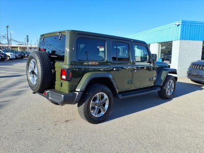 2022 Jeep Wrangler Unlimited Sahara 4x4