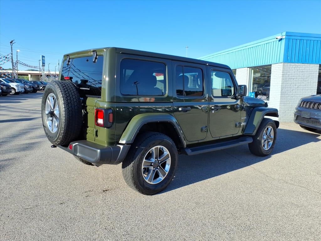 2022 Jeep Wrangler Unlimited Sahara 4x4