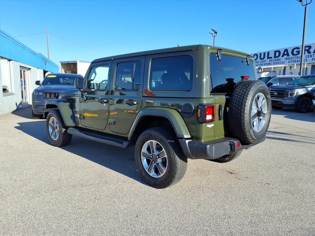 2022 Jeep Wrangler Unlimited Sahara 4x4