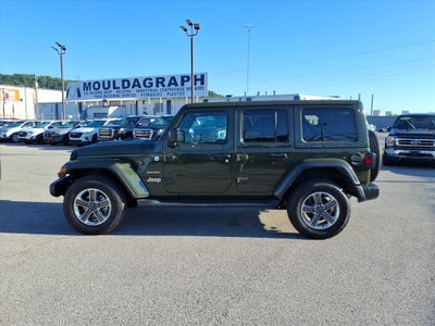 2022 Jeep Wrangler Unlimited Sahara 4x4