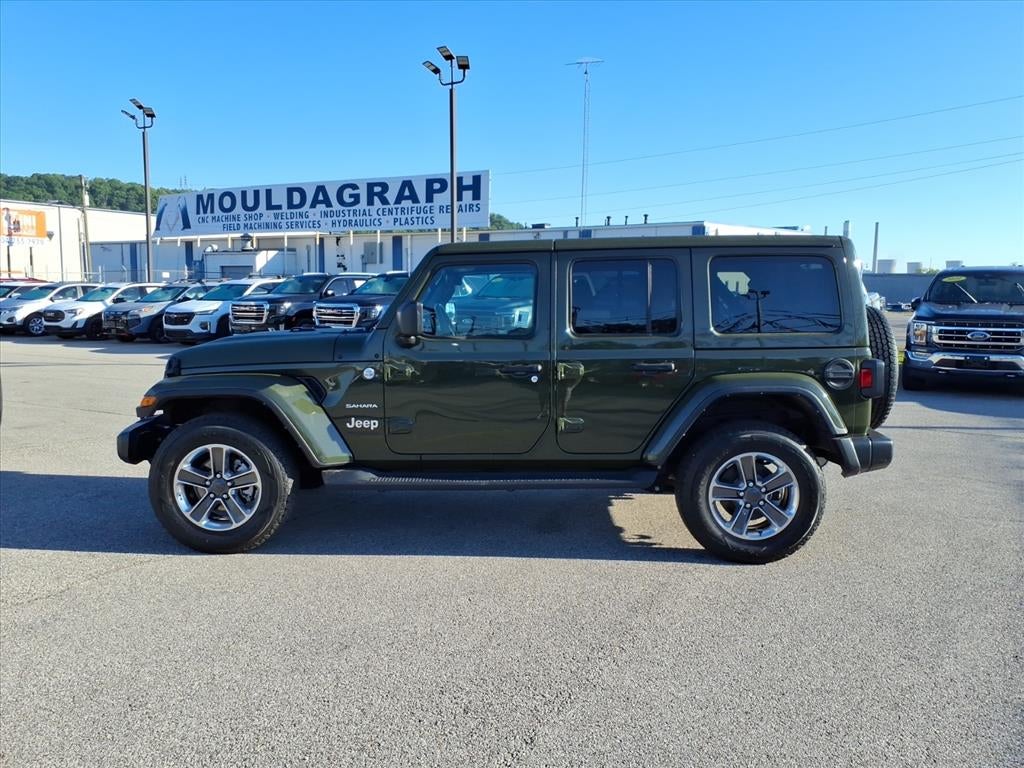 2022 Jeep Wrangler Unlimited Sahara 4x4
