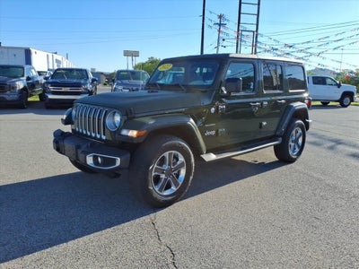 2022 Jeep Wrangler Unlimited Sahara 4x4