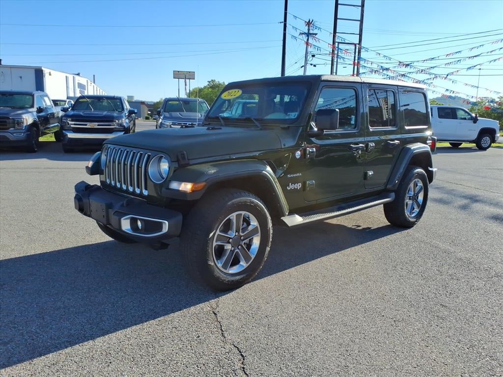 2022 Jeep Wrangler Unlimited Sahara 4x4