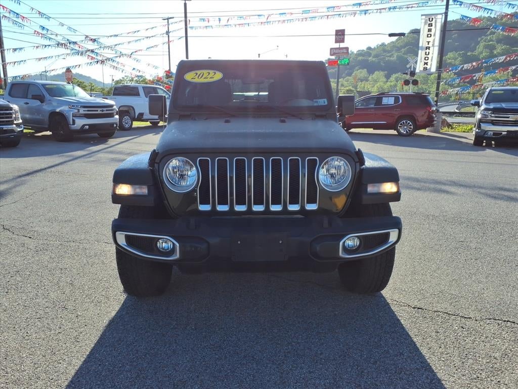 2022 Jeep Wrangler Unlimited Sahara 4x4