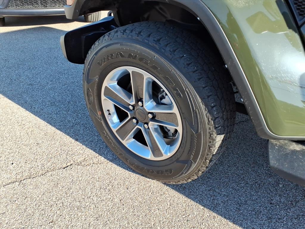 2022 Jeep Wrangler Unlimited Sahara 4x4