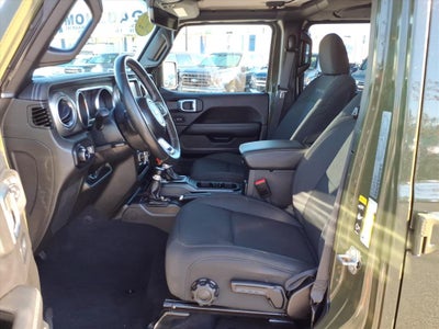 2022 Jeep Wrangler Unlimited Sahara 4x4