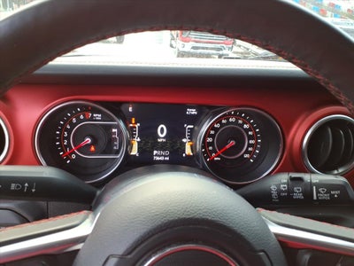 2019 Jeep Wrangler Unlimited Rubicon 4x4