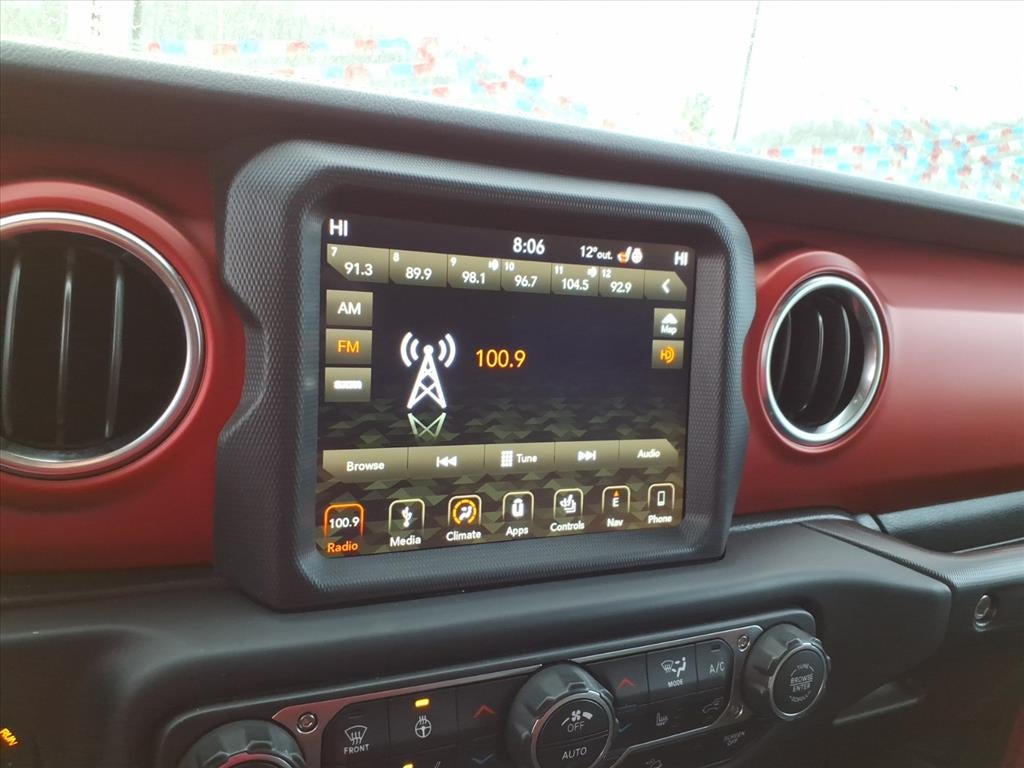 2019 Jeep Wrangler Unlimited Rubicon 4x4