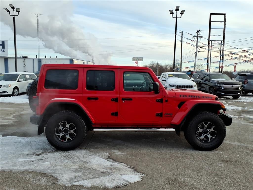 2019 Jeep Wrangler Unlimited Rubicon 4x4