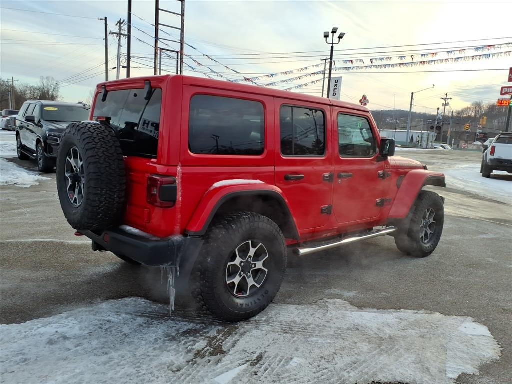 2019 Jeep Wrangler Unlimited Rubicon 4x4