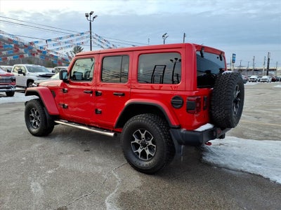 2019 Jeep Wrangler Unlimited Rubicon 4x4
