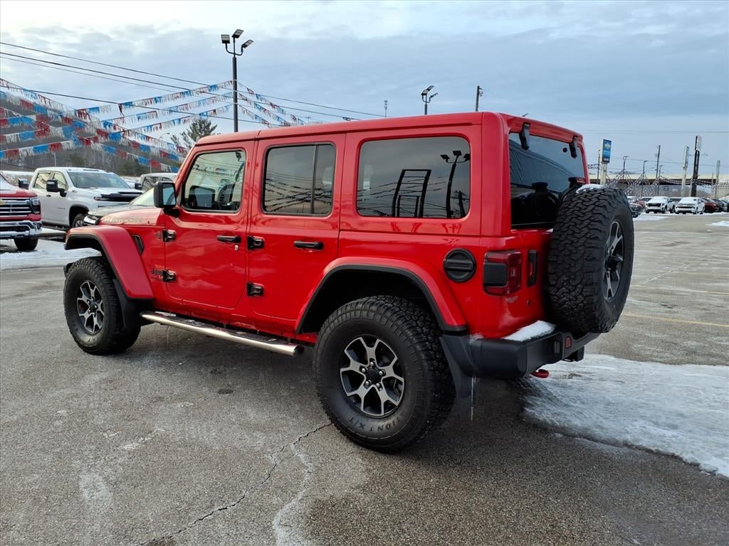 2019 Jeep Wrangler Unlimited Rubicon 4x4