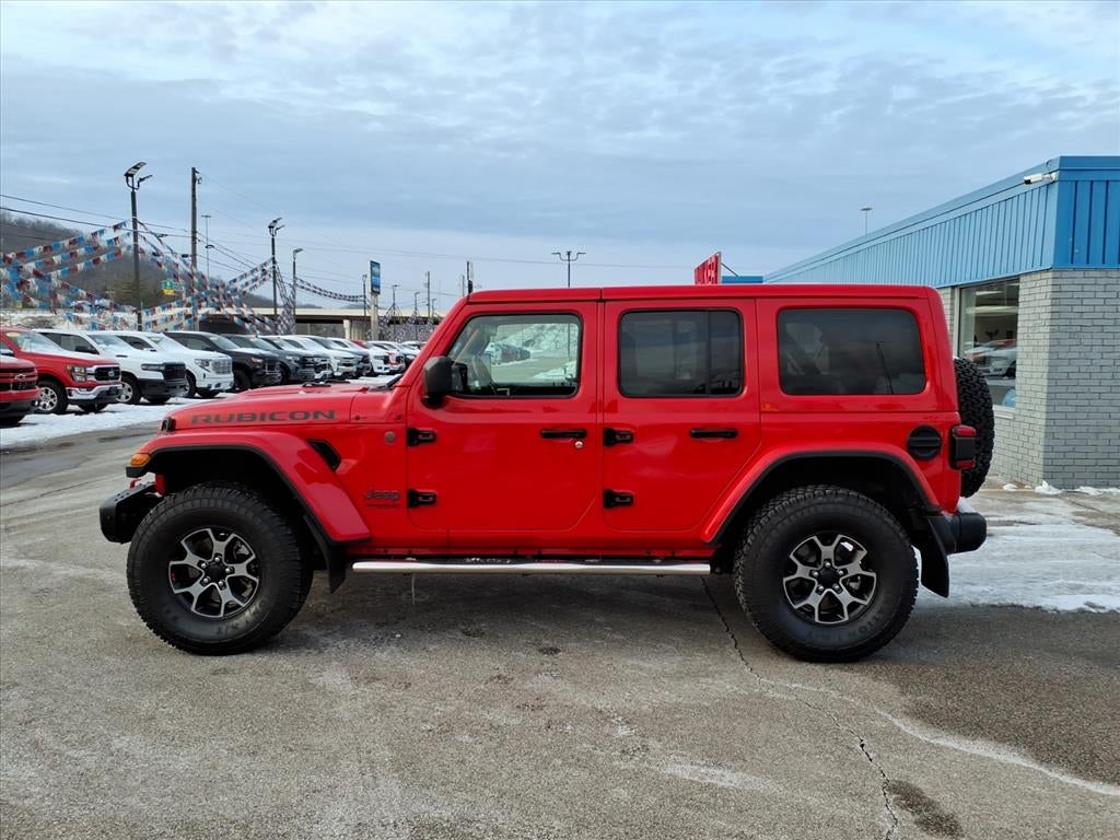 2019 Jeep Wrangler Unlimited Rubicon 4x4