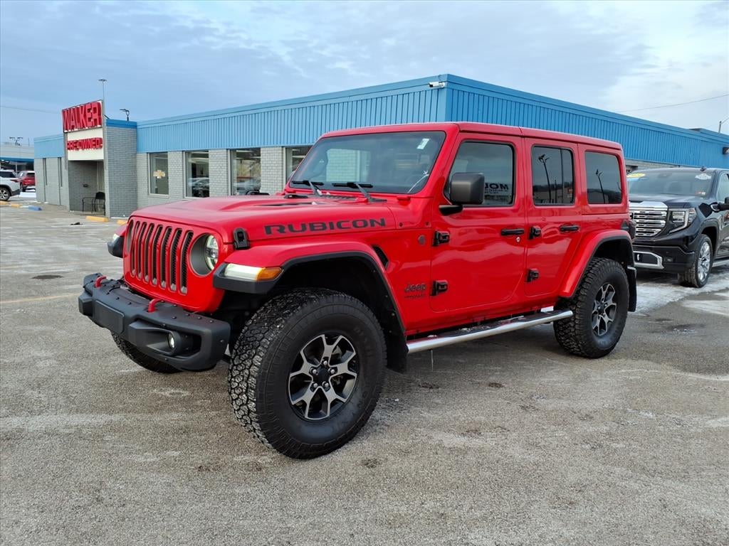 2019 Jeep Wrangler Unlimited Rubicon 4x4