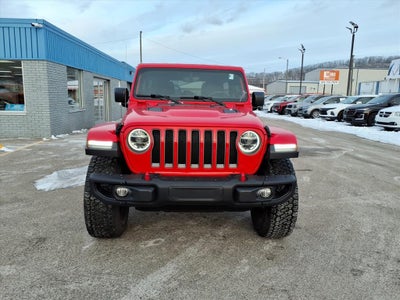 2019 Jeep Wrangler Unlimited Rubicon 4x4
