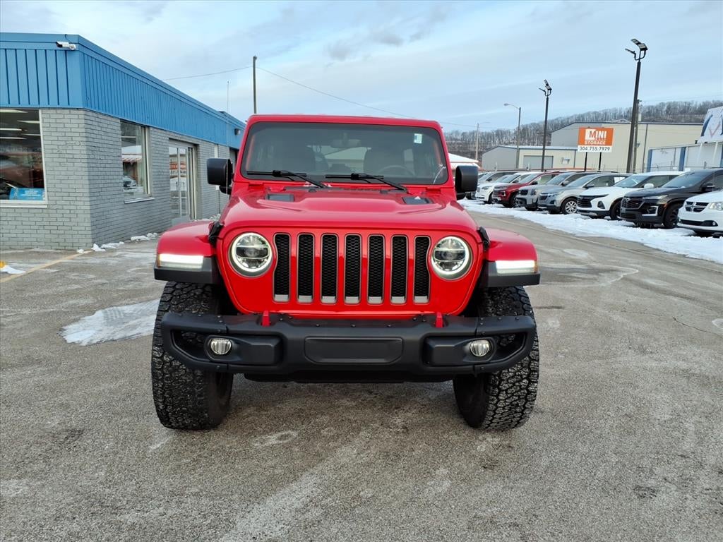 2019 Jeep Wrangler Unlimited Rubicon 4x4