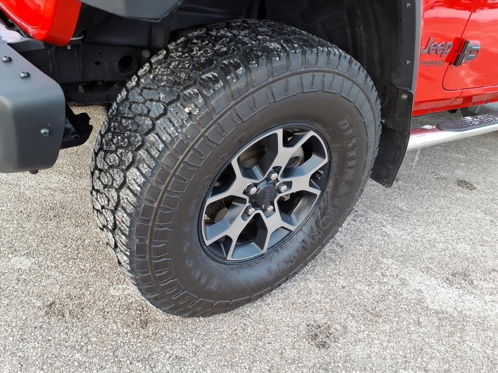 2019 Jeep Wrangler Unlimited Rubicon 4x4