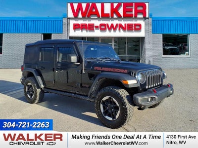 2022 Jeep Wrangler Unlimited Rubicon 4x4