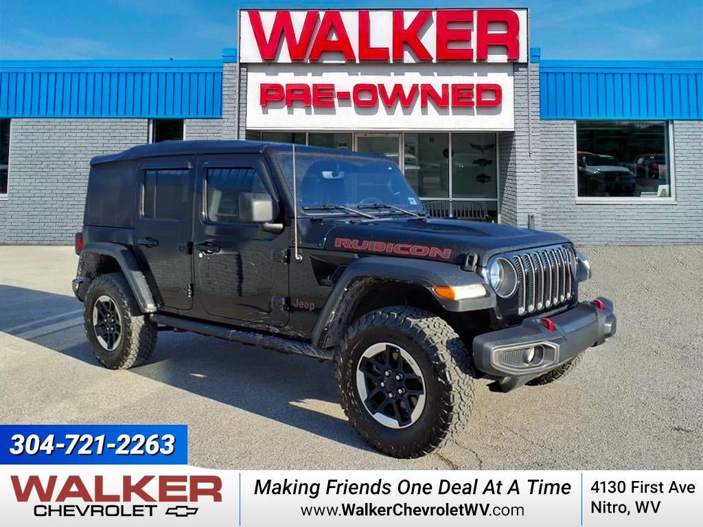 2022 Jeep Wrangler Unlimited Rubicon 4x4