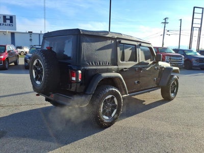 2022 Jeep Wrangler Unlimited Rubicon 4x4