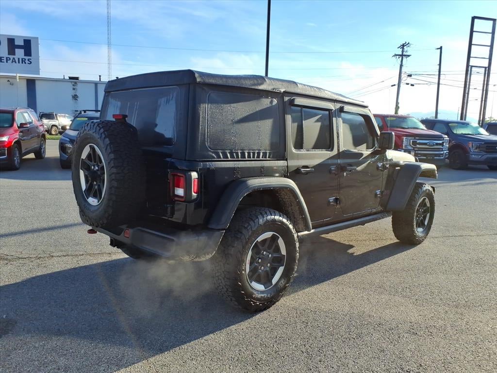 2022 Jeep Wrangler Unlimited Rubicon 4x4