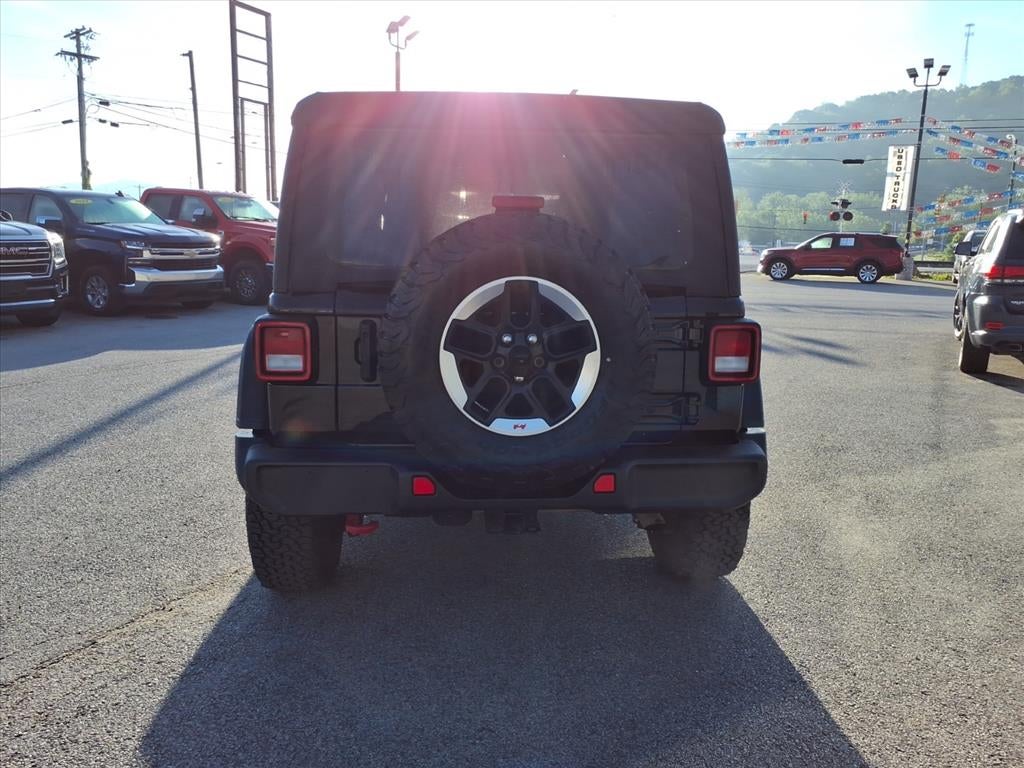2022 Jeep Wrangler Unlimited Rubicon 4x4
