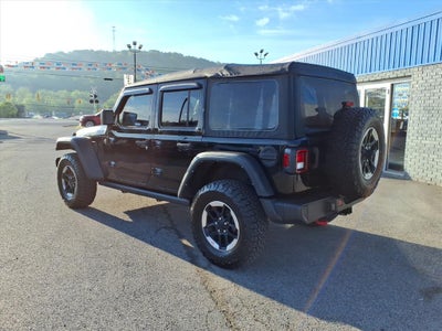 2022 Jeep Wrangler Unlimited Rubicon 4x4