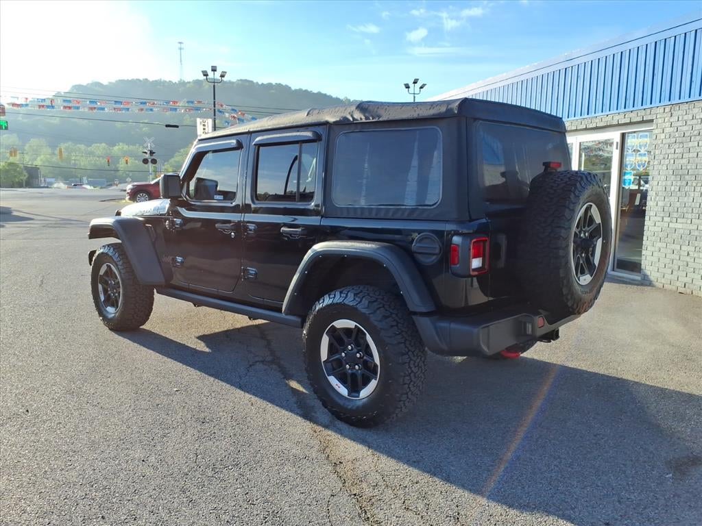 2022 Jeep Wrangler Unlimited Rubicon 4x4