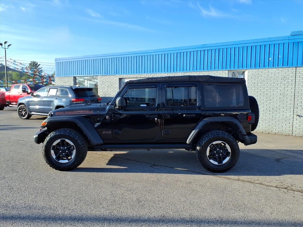 2022 Jeep Wrangler Unlimited Rubicon 4x4