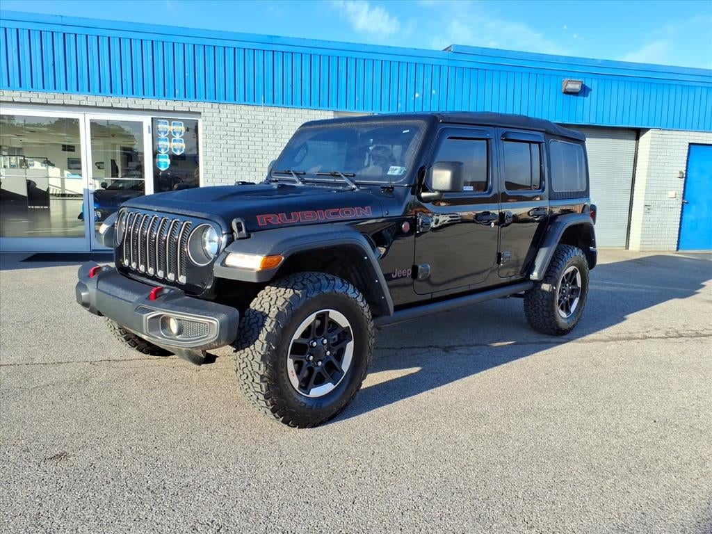 2022 Jeep Wrangler Unlimited Rubicon 4x4