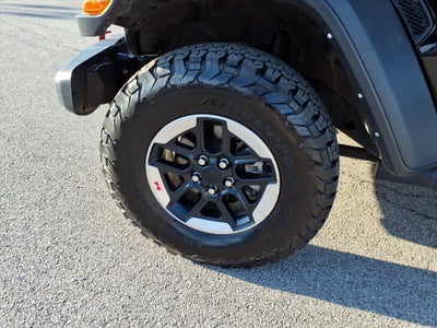 2022 Jeep Wrangler Unlimited Rubicon 4x4
