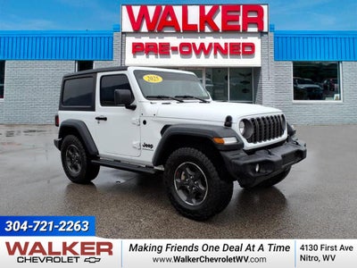 2025 Jeep Wrangler 2-Door Sport 4x4