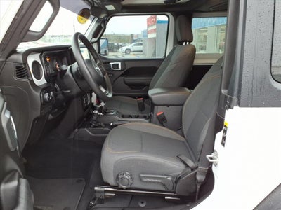 2025 Jeep Wrangler 2-Door Sport 4x4