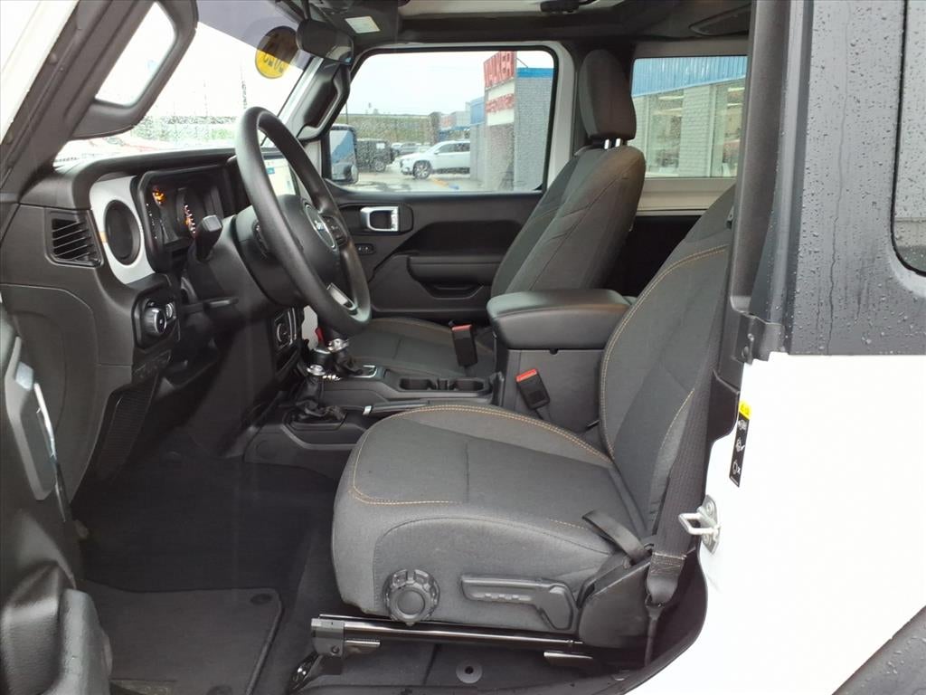2025 Jeep Wrangler 2-Door Sport 4x4