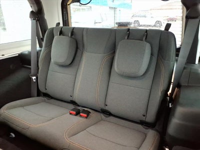 2025 Jeep Wrangler 2-Door Sport 4x4
