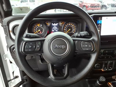 2025 Jeep Wrangler 2-Door Sport 4x4