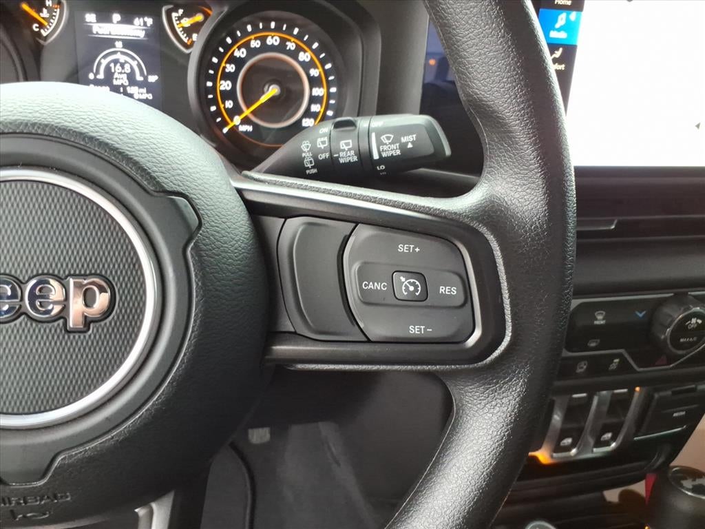 2025 Jeep Wrangler 2-Door Sport 4x4